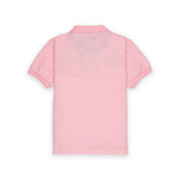 Boys Solid Polo T-Shirt
